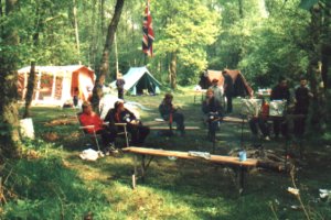 Scout camp